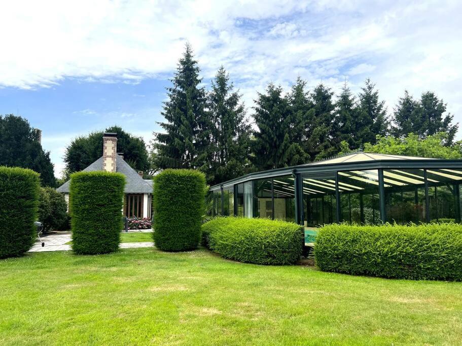 Longere Normande, Piscine Privee Chauffee Et Parc Villa Saint-Pierre-des-Ifs  Exterior foto