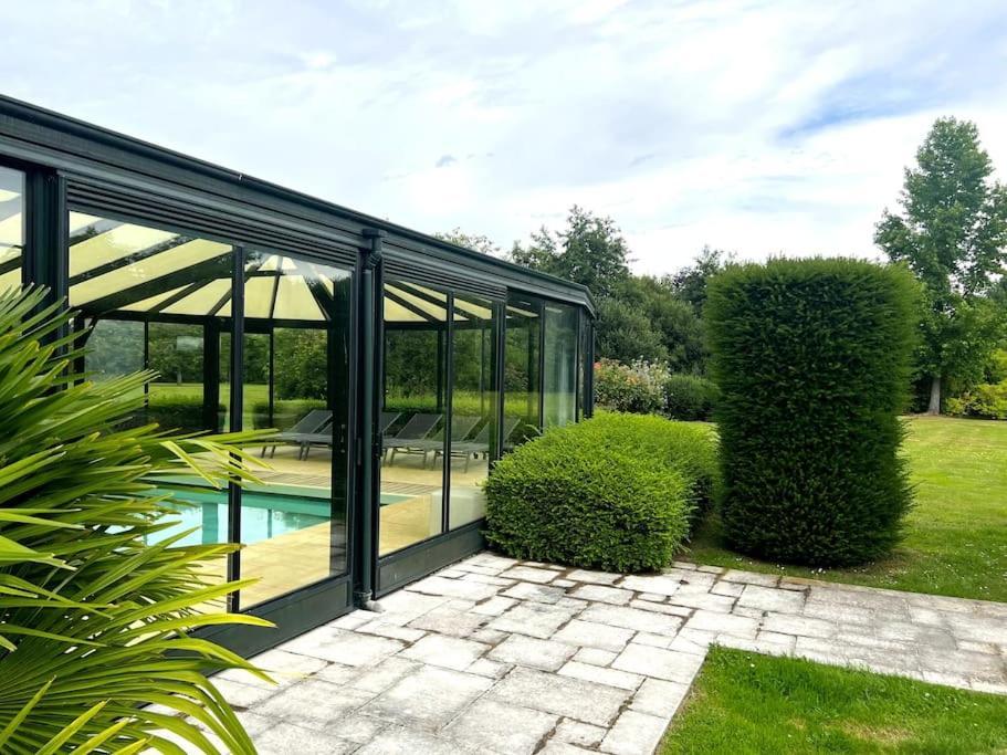 Longere Normande, Piscine Privee Chauffee Et Parc Villa Saint-Pierre-des-Ifs  Exterior foto