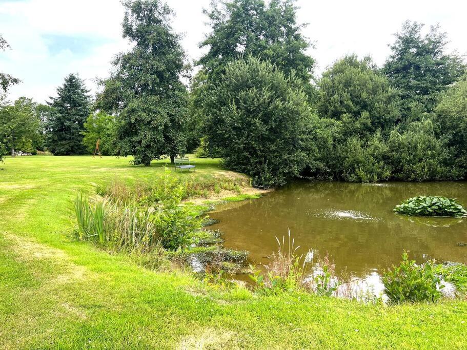 Longere Normande, Piscine Privee Chauffee Et Parc Villa Saint-Pierre-des-Ifs  Exterior foto