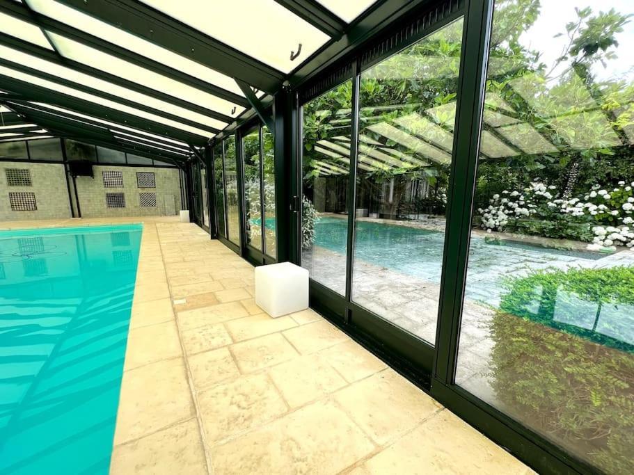 Longere Normande, Piscine Privee Chauffee Et Parc Villa Saint-Pierre-des-Ifs  Exterior foto